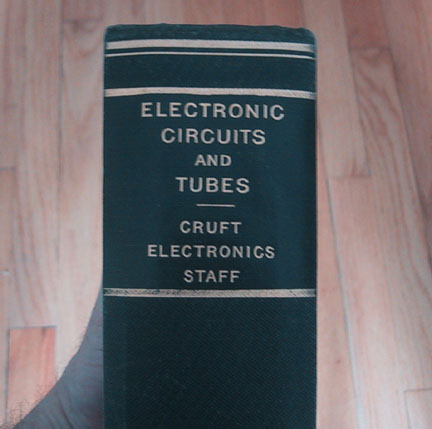 The Cruft Reference Book.<br />
You simply must love eBay for finding things like this.
